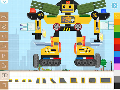Labo Brick Car 2 Game for Kids screenshot 14