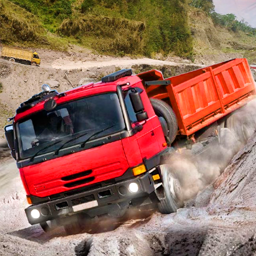 Real Cargo Truck Transport Driving Simulator icon