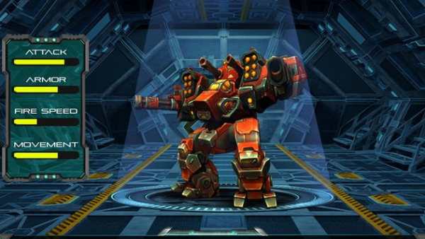 Clash of Mech Robots screenshot 15