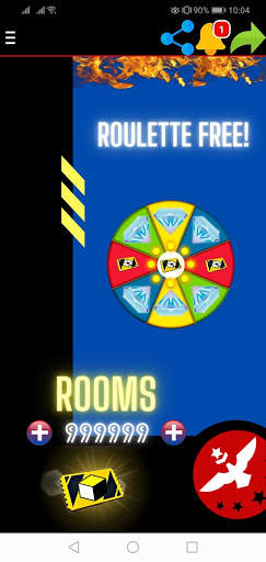 Magic roulette fire 2021 screenshot 3