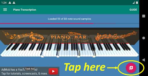 Piano Transcription screenshot 1
