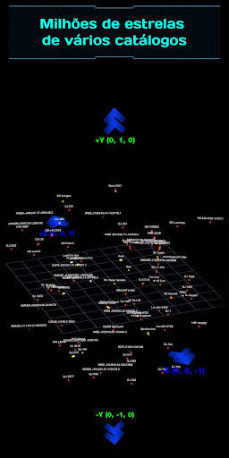 Mapa de galáxia 3D screenshot 2