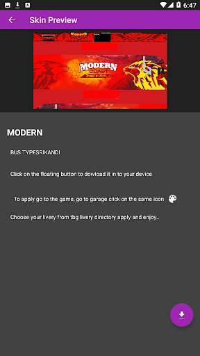 TBG livery lite screenshot 4