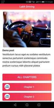 Lakh driving learning screenshot 4