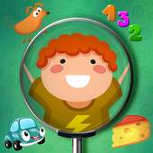 Fun educational game for Kids logo