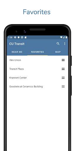 CU Transit screenshot 4