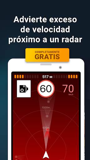 Ray.Radar Detector Gratis y DVR (Smart Driver) screenshot 1