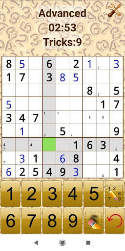 Sudoku Guru 2 تصوير الشاشة