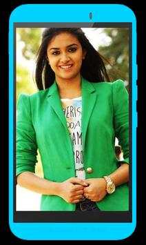HD Wallpaper Keerthy Suresh NEW 1 تصوير الشاشة