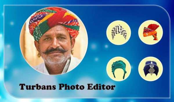Turbans Photo Editor screenshot 2