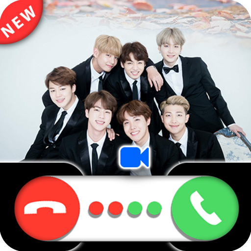 BTS Fake Video Call - call with Bts, BTS Call You icon