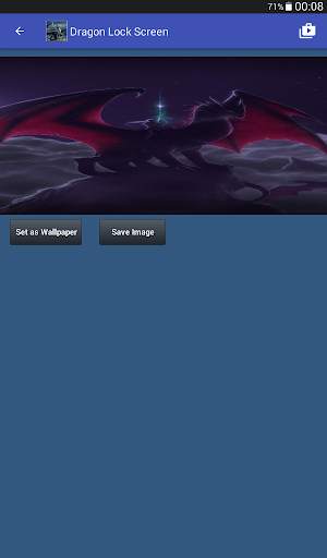 Dragon Wallpaper :Lock Screen Background Dragon 🐉 screenshot 10