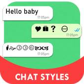 Chat Style For WhatsApp : Cool Font & Stylish Text 1.0