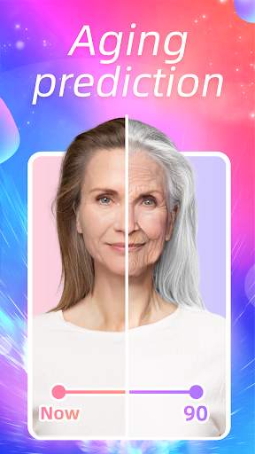 Magic Face:face aging, young camera, fantastic app screenshot 2