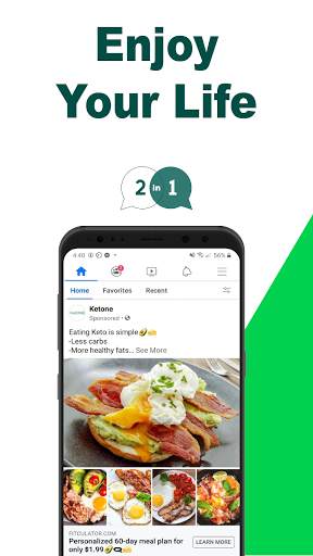 DualSpace 2 Accounts for All Social Apps screenshot 5