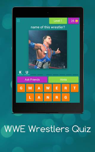 WWE Wrestlers Quiz screenshot 15