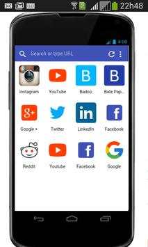 Navegador Rede Social screenshot 1