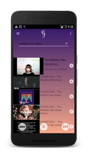Glee: Free YouTube Music Player screenshot 6