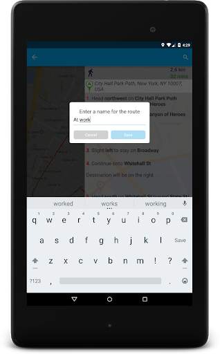 Best Route GPS Navigator screenshot 3