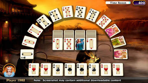 Hardwood Solitaire Free screenshot 5