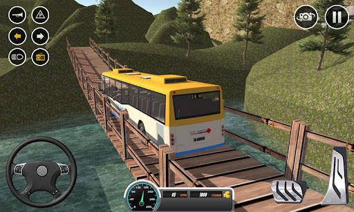 Offroad Bus Driving Simulator screenshot 7