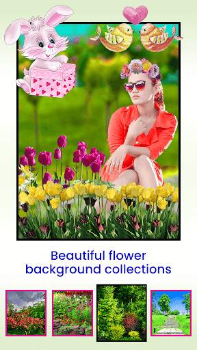 Flower Photo Editor screenshot 4