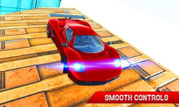 Real Master Extreme Flip Car Stunts racing Track screenshot 8