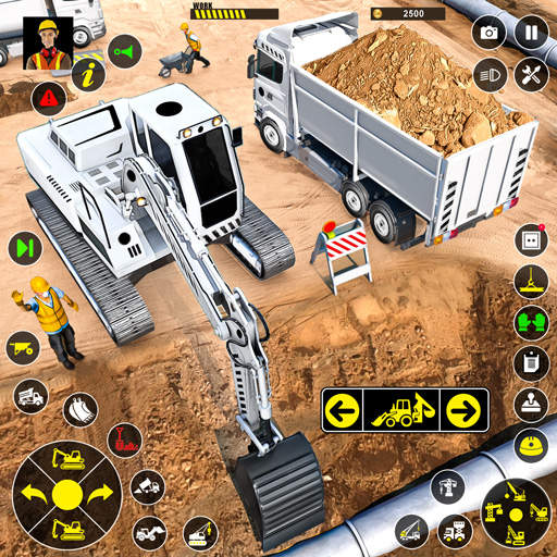 Grand Snow Excavator Simulator 1.41
