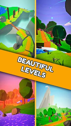 Marbles Racing - Rolling ball race 3D screenshot 3