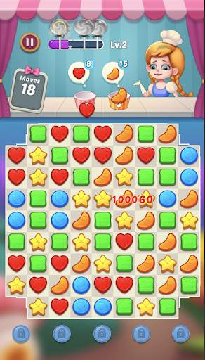 Candy Story - Sweet Match 3 Puzzle screenshot 1