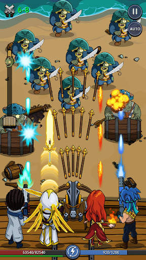 Zombie War Idle Defense Game screenshot 20