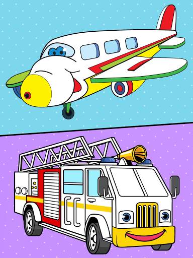 Cars Coloring Book for Kids screenshot 5