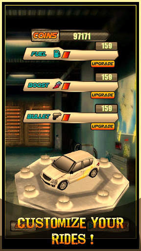 Traffic Racing 3D screenshot 3