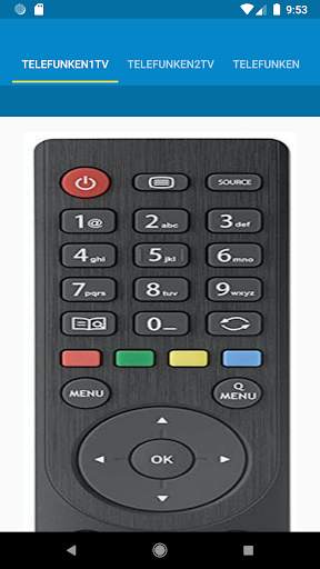 Telefunken TV Remote Control screenshot 3