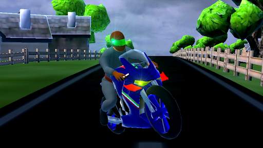Online Motorcycle Wheelie Racing screenshot 1