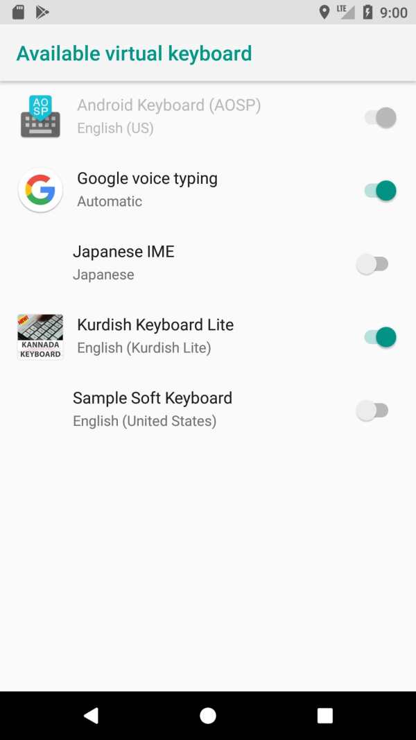 Kurdish Keyboard Lite screenshot 2