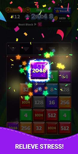 Drop Numbers 2048 screenshot 4