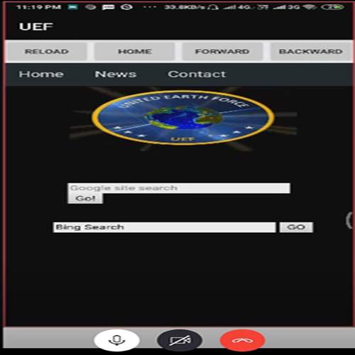 UEF screenshot 2