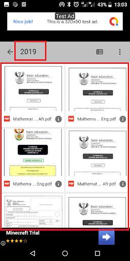 Matric 2021 | Grade 12 Exam Papers and Guides 4 تصوير الشاشة