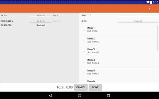 goCash - POS Cash Register screenshot 8