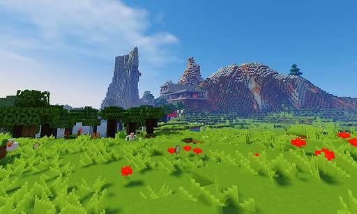 Master Craft Block Crafting Game screenshot 3