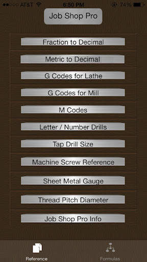 Job Shop Machinist Pro screenshot 1