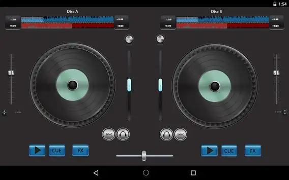 DJ Mixing Software screenshot 1