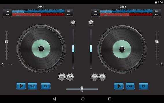 DJ Mixing Software screenshot 1