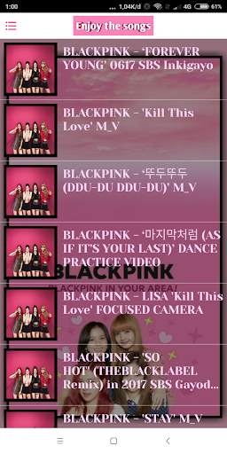 BLACKPINK All Songs-KPop screenshot 3
