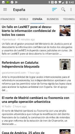 News Google Reader Pro screenshot 3