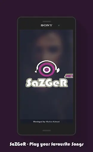 SaZGeR - Listen and download Baluchi songs screenshot 1