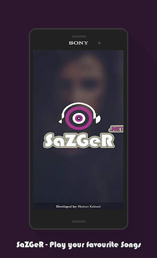 SaZGeR - Listen and download Baluchi songs screenshot 1
