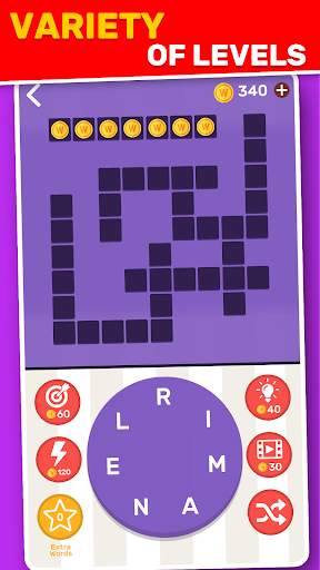 Crossword Puzzle Game screenshot 8