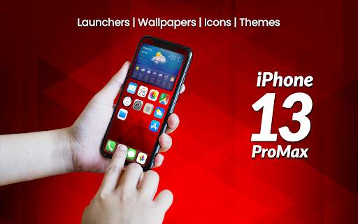 iPhone 13 Pro Max Launcher screenshot 7